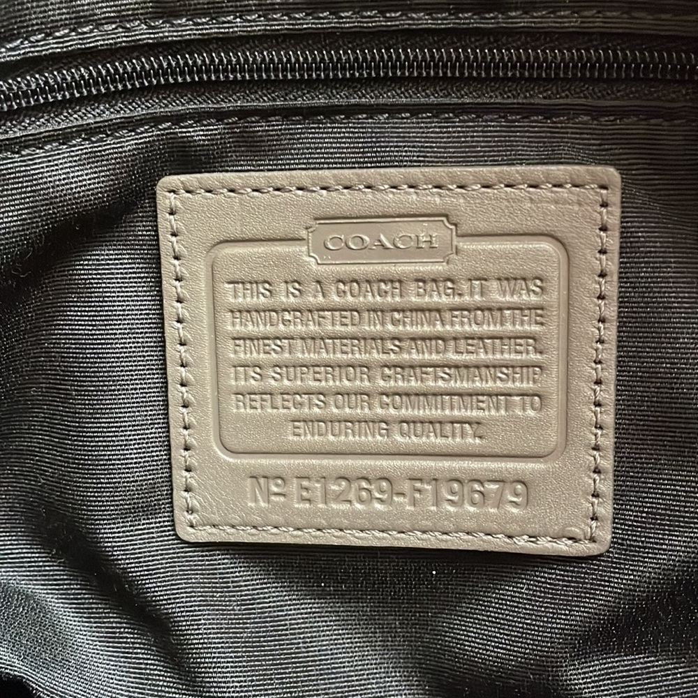 Coach Snakeskin bag - Picture 3 of 5